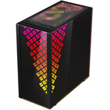 Caja Pc Bitfenix E-Atx Dawn Rgb Tempered Glass Black