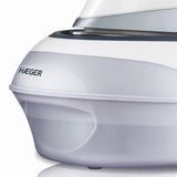 Centro De Planchado Haeger Marbella 2400w Sistema Anti-Cal Deposito 0.9l Vapor 80gr/Min Suela Acero Inox