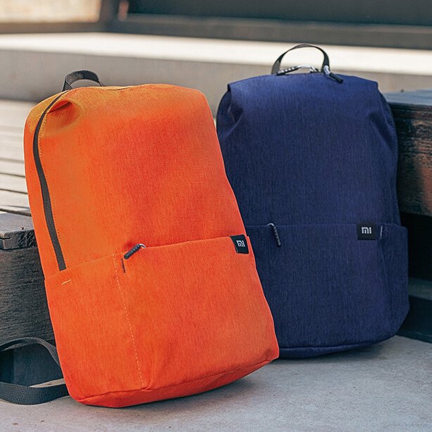 Mochila Xiaomi Mi Casual Daypack Capacidad 10l Azul