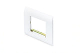 EAN 5420016876799 - LOGON PROFESSIONAL LKS825 accesorio para caja de enchufe Blanco 1 pieza(s) imagen 1