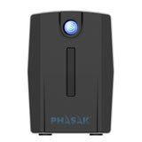 Sai Línea Interactiva Phasak Ottima 860 Va Interactive 860va-480w 2 Salidas Formato Torre