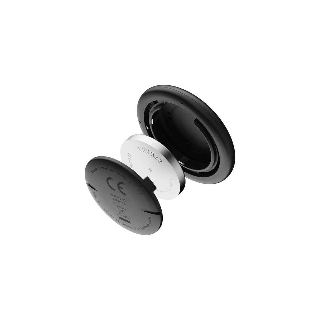Xtorm Traveltag Android/Iphone 3er-Pack Ip64 Schwarz