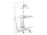 EAN 4015867236260 - Equip 650171 mueble y soporte para dispositivo multimedia Negro PC Carro multimedia imagen 11