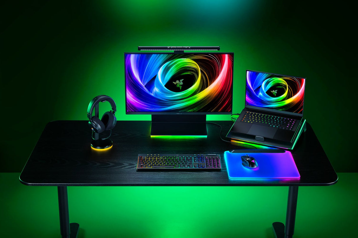 Razer Blackwidow V4 Low-Profile Hyperspeed Teclado Juego Usb + Rf Wireless + Bluetooth Qwerty Internacional De Ee.Uu. Negro
