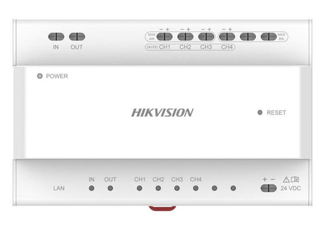 EAN 6931847185336 - Hikvision DS-KAD704Y distribuidor de vídeo imagen 1