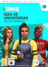 Juego Sims 4 + Días De Universidad (Dlc) Pc
