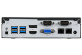EAN 0887993006093 - Shuttle DL30N PC/estación de trabajo barebone 1,35 l tamaño PC Negro N100 imagen 3