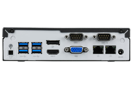 EAN 0887993006093 - Shuttle DL30N PC/estación de trabajo barebone 1,35 l tamaño PC Negro N100 imagen 3