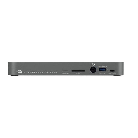 EAN 0810586030571 - OWC OWCTB3DK14PSGG base para portátil y replicador de puertos Alámbrico Thunderbolt 3 Gris imagen 3