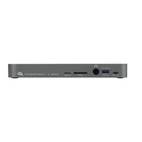 Owc Owctb3dk14psg Base Para Portátil Y Replicador De Puertos Alámbrico Thunderbolt 3 Gris
