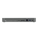 EAN 0810586030540 - OWC OWCTB3DK14PSGG base para portátil y replicador de puertos Alámbrico Thunderbolt 3 Gris imagen 3