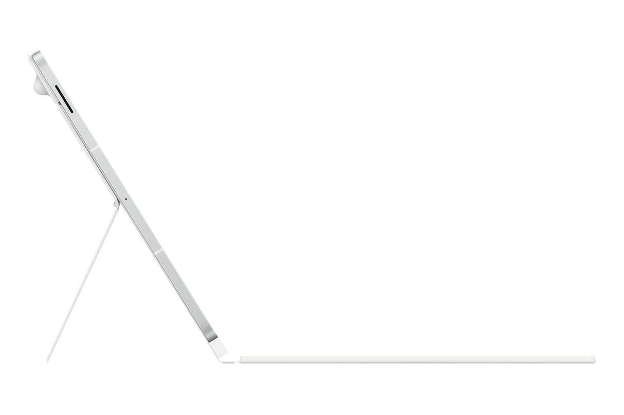 Funda Teclado Blanca Ia Para Tab S10fe+