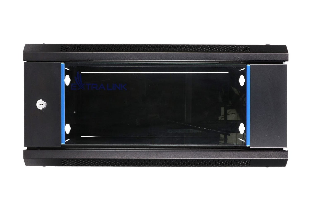 EAN 5902560362886 - Extralink 4U 600X450 WALL-MOUNTED RACKMOUNT CABINET BLACK Bastidor de pared imagen 6