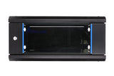 EAN 5902560362886 - Extralink 4U 600X450 WALL-MOUNTED RACKMOUNT CABINET BLACK Bastidor de pared imagen 6