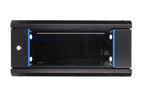 EAN 5902560362886 - Extralink 4U 600X450 WALL-MOUNTED RACKMOUNT CABINET BLACK Bastidor de pared imagen 6