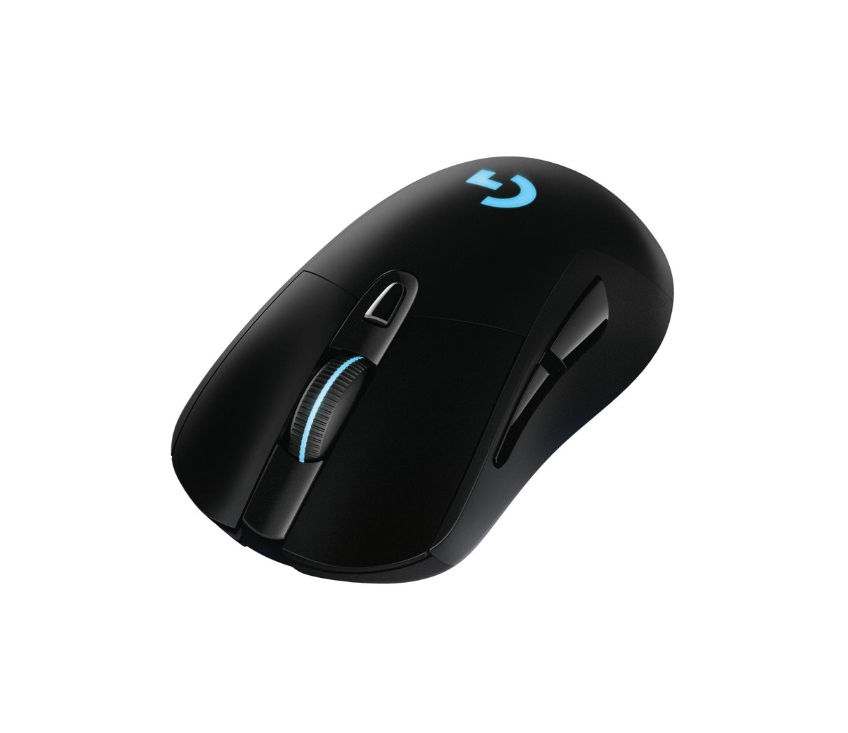 Logitech G703 Lightspeed Raton Inalambrico Usb 16000dpi - 5 Botones - Peso Ajustable - Iluminacion Led - Uso Diestro - Color Negro