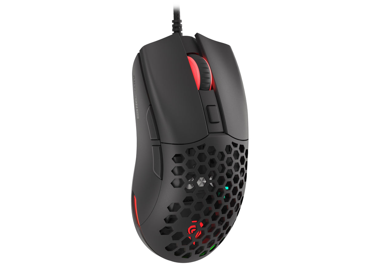 Ratón Gaming Genesis Krypton 750 8000dpi Rgb Ultralight Negro