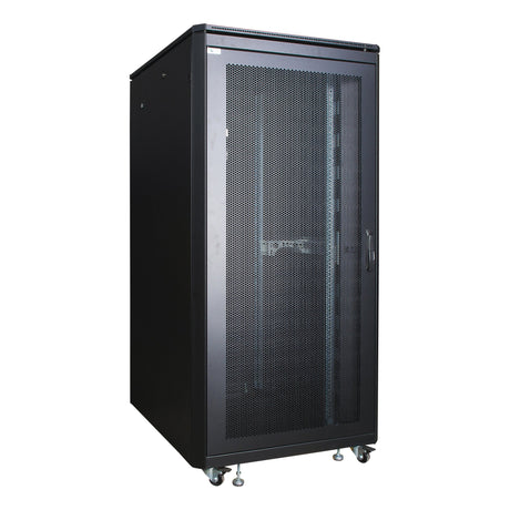 EAN 5420016846501 - LOGON RSL32U81BL armario rack 32U Rack o bastidor independiente Negro imagen 3