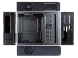 EAN 4710713233720 - Chieftec UE-02B carcasa de ordenador Mini Tower Negro 250 W imagen 4