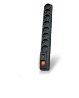 EAN 5904743365301 - ACAR S8 base múltiple 1,5 m 8 salidas AC Interior Negro imagen 1