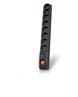 EAN 5904743365301 - ACAR S8 base múltiple 1,5 m 8 salidas AC Interior Negro imagen 1