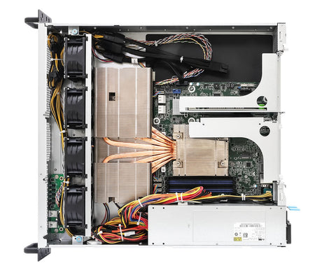 EAN 4711430522340 - Asrock 2U1G-B650/EVAC servidor barebone Zócalo AM5 Bastidor (2U) imagen 5