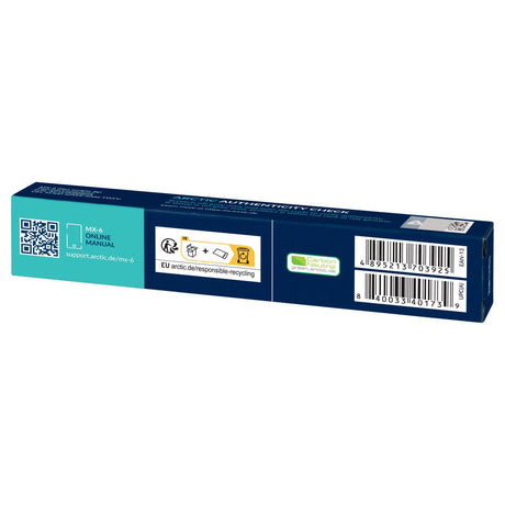 EAN 4895213703925 - ARCTIC MX-6 compuesto disipador de calor Pasta térmica 4 g imagen 3