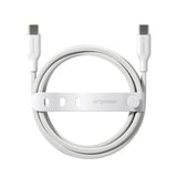 EAN 5715685027642 - PanzerGlass empower by ® Racing 60W USB-C to USB-C Cable | USB 2.0 | 2M | Silver White cable USB Blanco imagen 4
