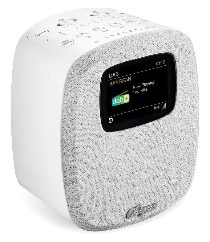 EAN 4711317995960 - Sangean DCR-83 Personal Analógico y digital Blanco imagen 3