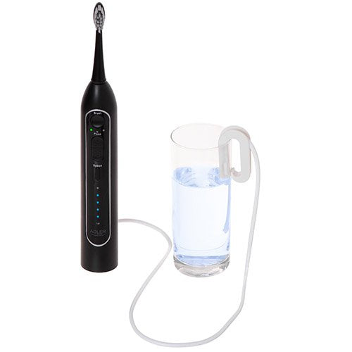 EAN 5905575902863 - Adler AD 2180B cepillo eléctrico para dientes Cepillo dental sónico Negro imagen 5