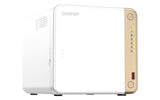 Nas Qnap Ts-462 4 Bahía 3.5'-2.5' 4gb Ddr4 Formato Torre
