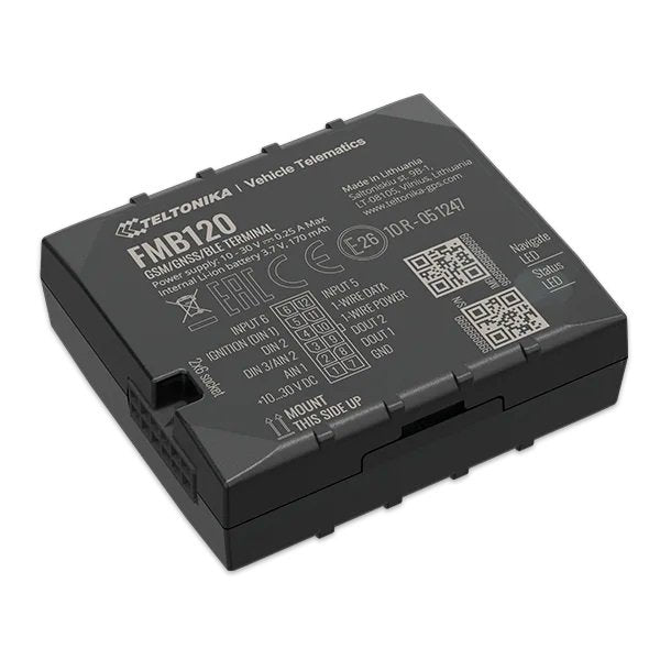 EAN 4779027312095 - Teltonika FMB120 Coche Negro imagen 7