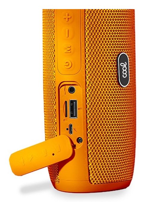 Altavoz Bluetooth Cool Joy 12w Mostaza