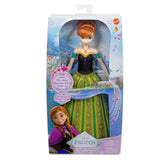 Muñeca  Mattel Disney Frozen Cantante Anna "Por Primera Vez"   Jdl59
