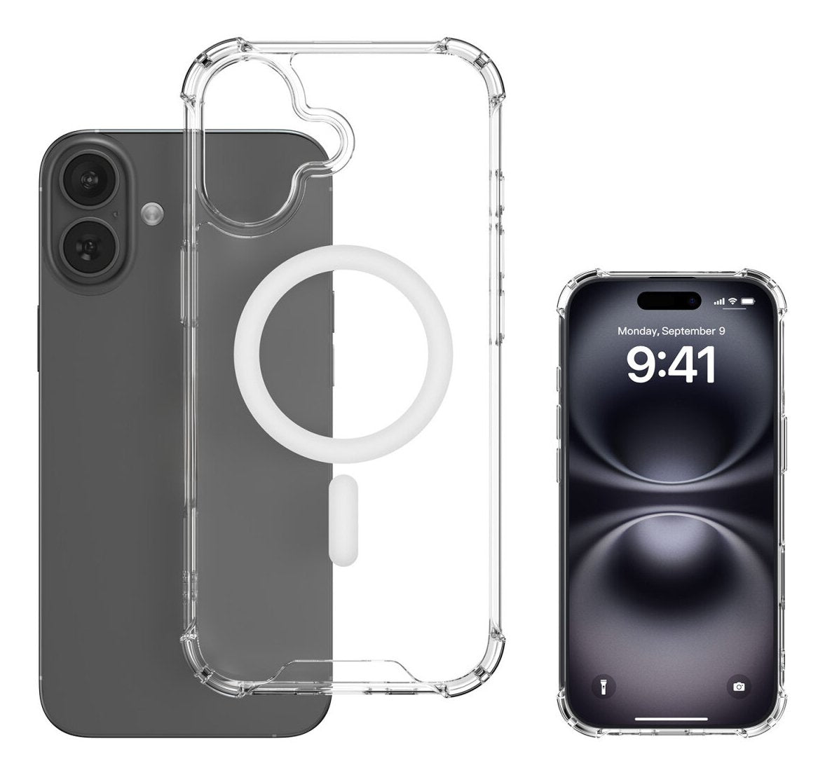 4smarts Hybrid Funda Ibiza Para Apple Iphone 17 Magsafe-Kompatibel