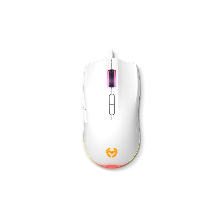 Pack Gaming Krom Kenta Teclado Rgb + Ratón + Alfombrilla + Auriculares Blanco