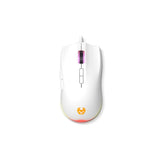 Pack Gaming Krom Kenta Teclado Rgb + Ratón + Alfombrilla + Auriculares Blanco