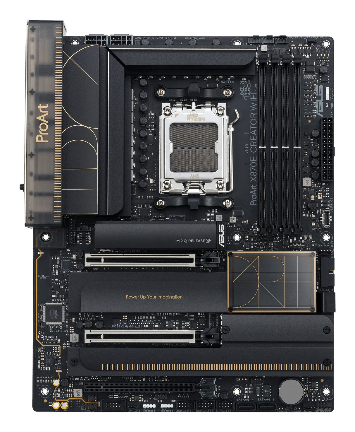 EAN 4711387730775 - ASUS ProArt X870E-CREATOR WIFI AMD X870E Zócalo AM5 ATX imagen 8