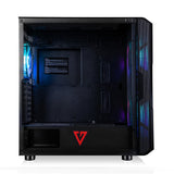 Caja Pc Modecom Volcano Amirani Argb Negra