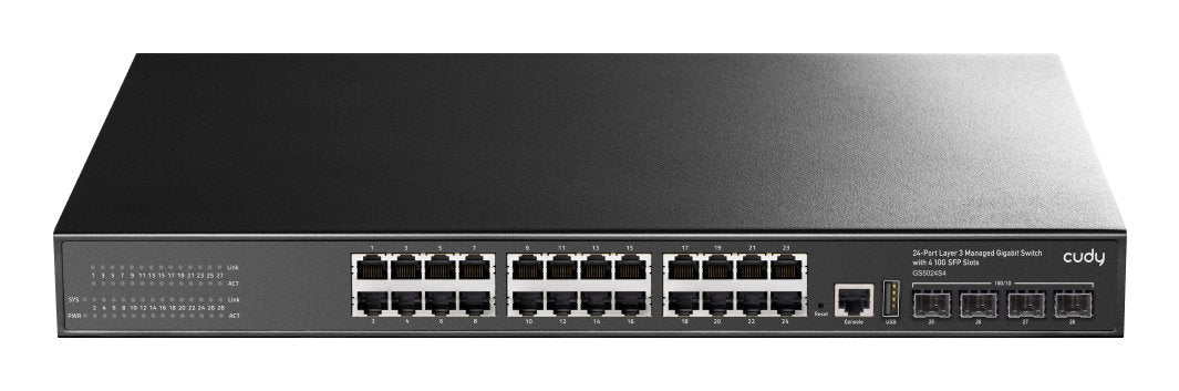 Switch Cudy Gs5024s4