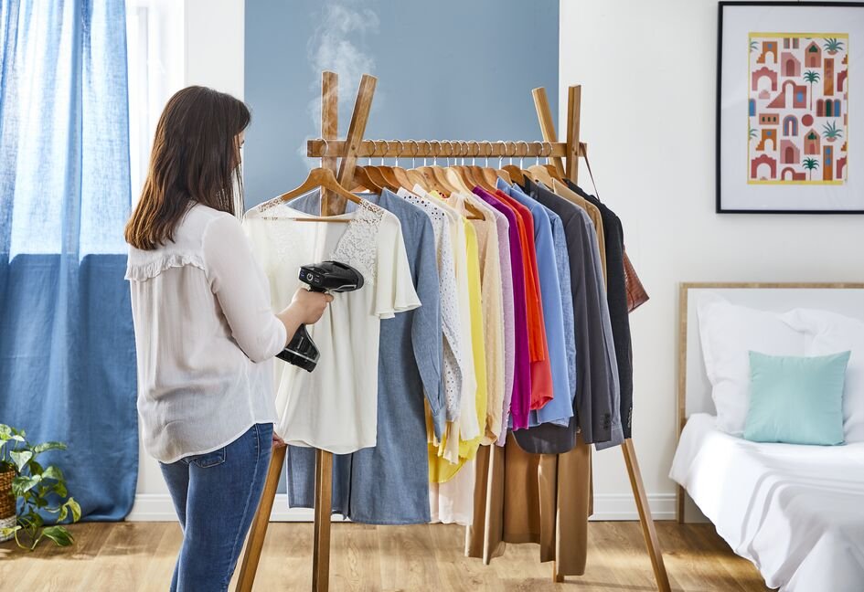 Vaporizador Tefal Acces Steam Force Dt8270  Manual De Prendas 0,2 L 2000 W Negro