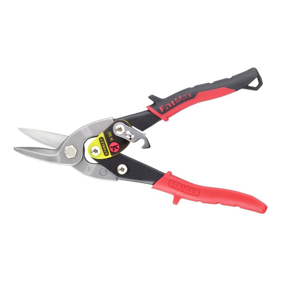 Stanley Maxsteel Left Cut Aviation Snips 250mm