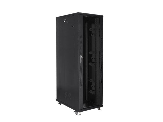 EAN 5901969424485 - Lanberg FF01-8242-12B armario rack 42U Rack o bastidor independiente Negro imagen 4
