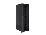 EAN 5901969424485 - Lanberg FF01-8242-12B armario rack 42U Rack o bastidor independiente Negro imagen 4