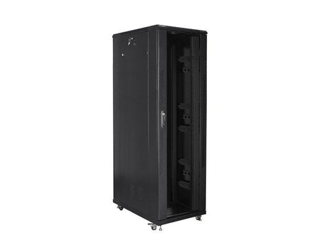 EAN 5901969424485 - Lanberg FF01-8242-12B armario rack 42U Rack o bastidor independiente Negro imagen 4