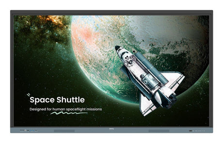 EAN 5054444817972 - BenQ 9H.F9FTK.DE8 pantalla de señalización Panel plano interactivo 190,5 cm (75") 450 cd / m² 4K Ultra HD imagen 1