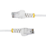 Slim Cat6 Cable Blue Lszh Slim Cabl
