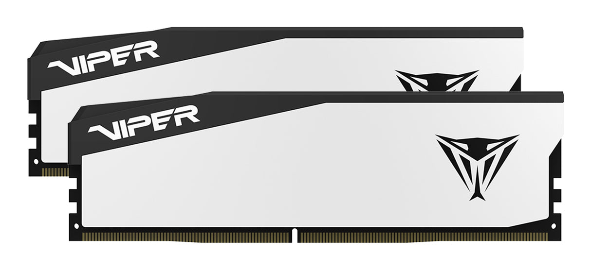 Memoria Patriot Viper Elite 5 Ddr5 32gb 2x16gb 6000mt S Blanco