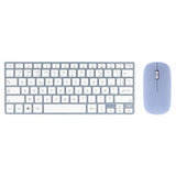 Pack 2en1 (Teclado/Ratón) Inalámbrico T Nb Iclick (Azul)