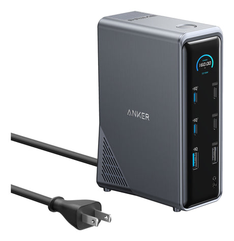 EAN 0194644201050 - Anker A83B63A1 estación dock para móvil Universal Negro imagen 1